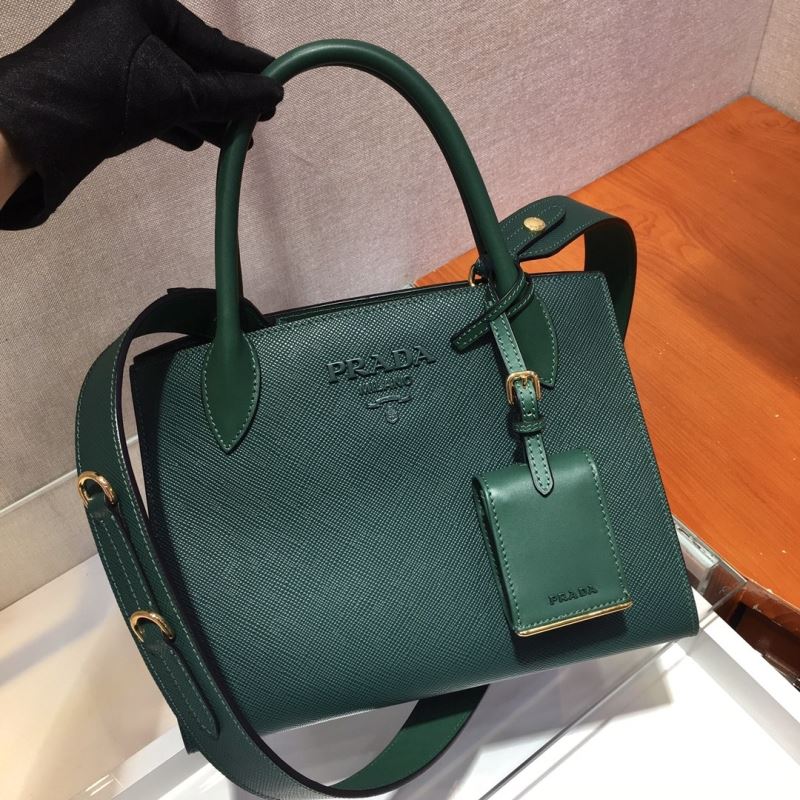 Pra*a top handle bags